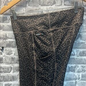 Kerrits Brown‎ Patterned Pants